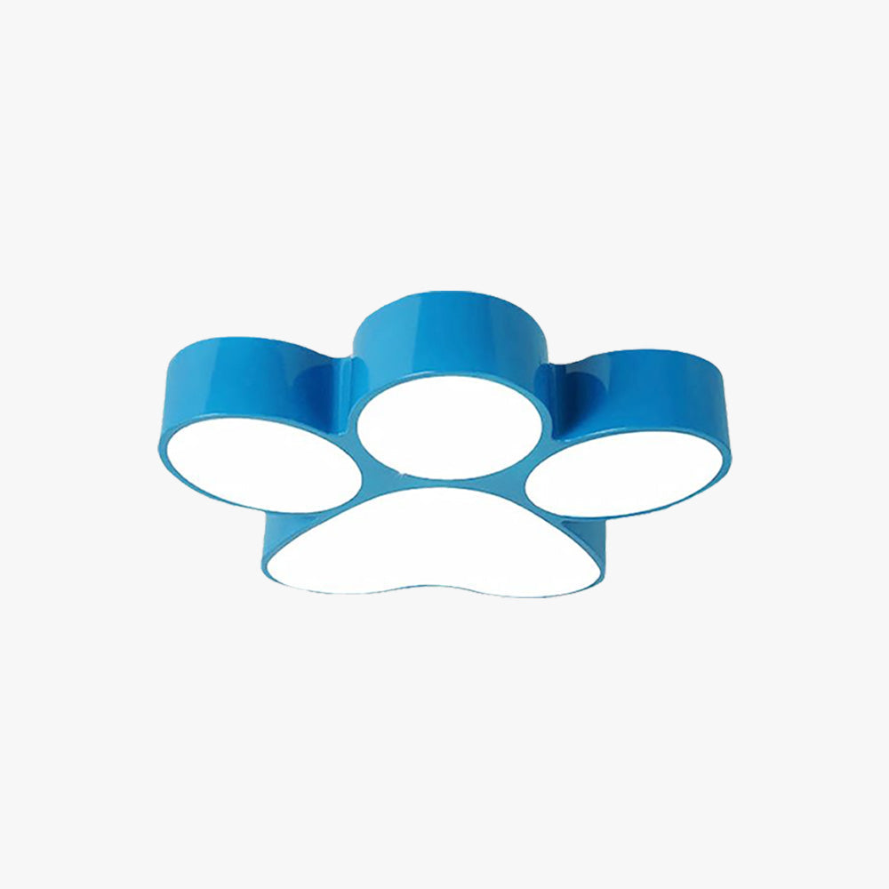 Arisha Moderne LED Plafonnier Jaune/Bleu/Vert Acrylique Salon - Neutralighting