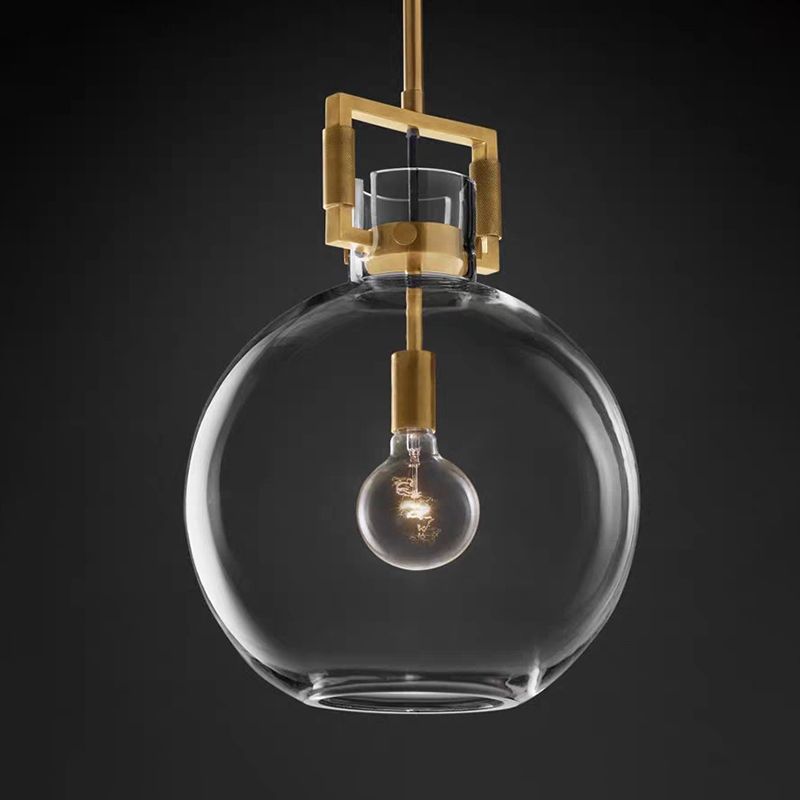 Arisha LED Suspension Métal/Verre Salle à Manger Chambre à coucher - Neutralighting