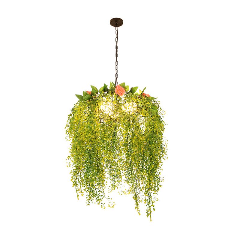 Ritta Design LED Suspension Vert Métal Chambre à coucher Salon - Neutralighting