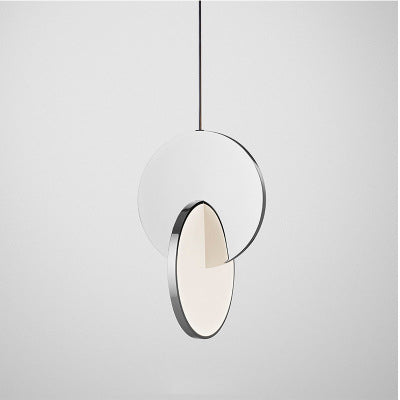 Arisha Luminaires Suspension Minimaliste Métal Or/Argent Salon - Neutralighting