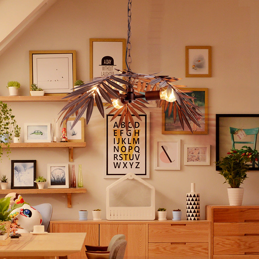 Arisha Suspension Moderne Vintage Métal Chambre à Coucher Salle à Manger - Neutralighting
