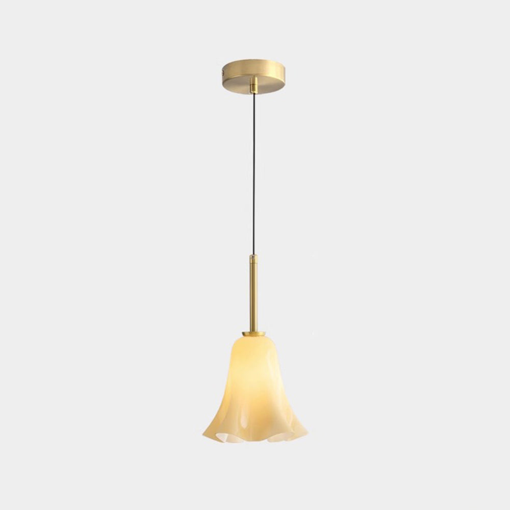 Arisha Vintage Simple Suspension Métal Verre Chambre à Coucher Salon - Neutralighting