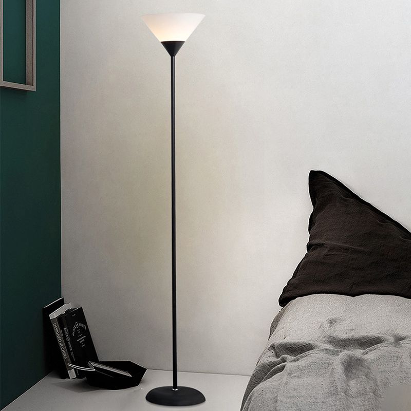 Valentina Moderne Tasse Lampadaire Multicolore Métal Acrylique