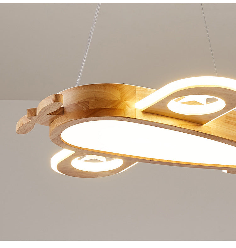 Aria Luminaire Suspension en Forme d'avion, Chambre d'enfant - Neutralighting