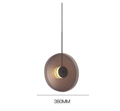 Luminaires Suspension LED Moderne Bronze Verre Salle à manger/Salon - Neutralighting