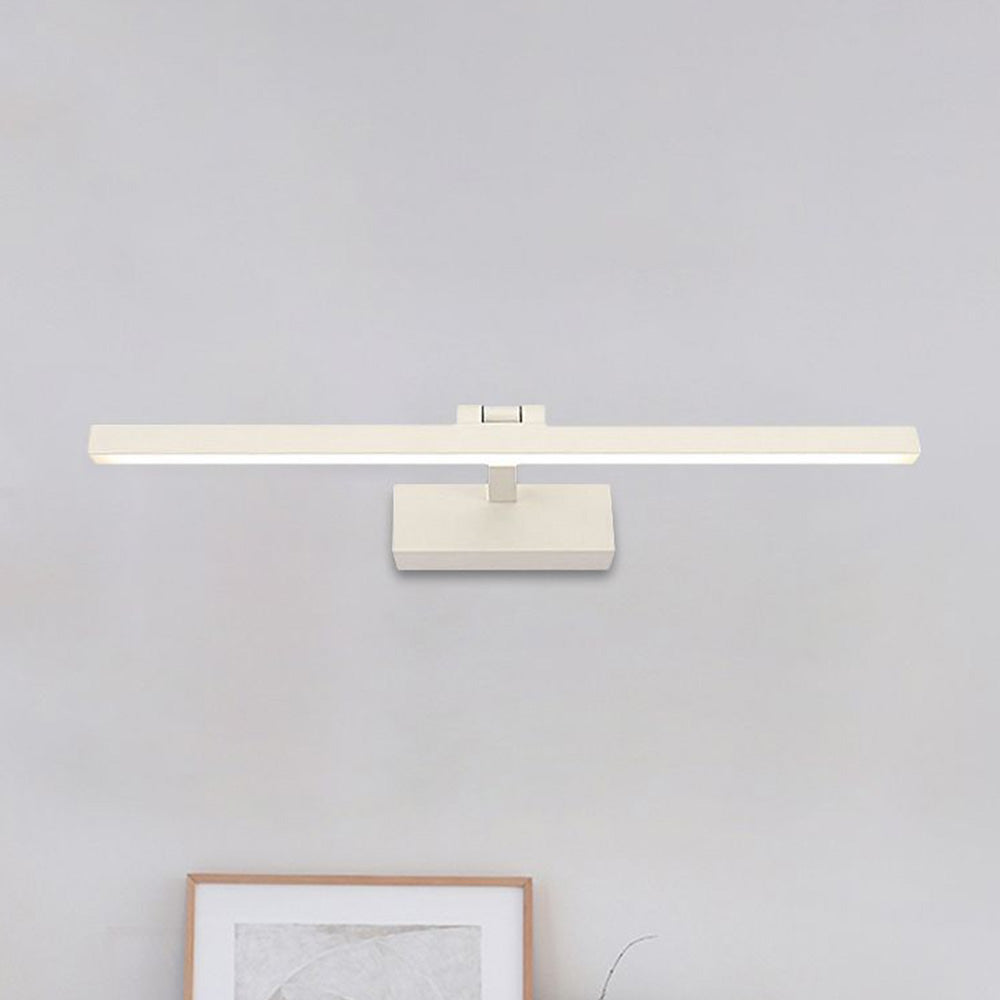 Arisha Longue Intérieur LED Applique Murale Linéaire Noir/Blanc Moderne Métal Salle de Bain - Neutralighting