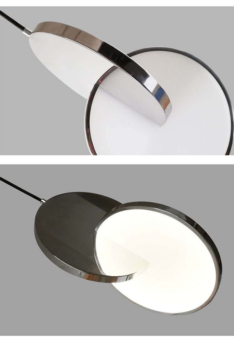 Arisha Luminaires Suspension Minimaliste Métal Or/Argent Salon - Neutralighting