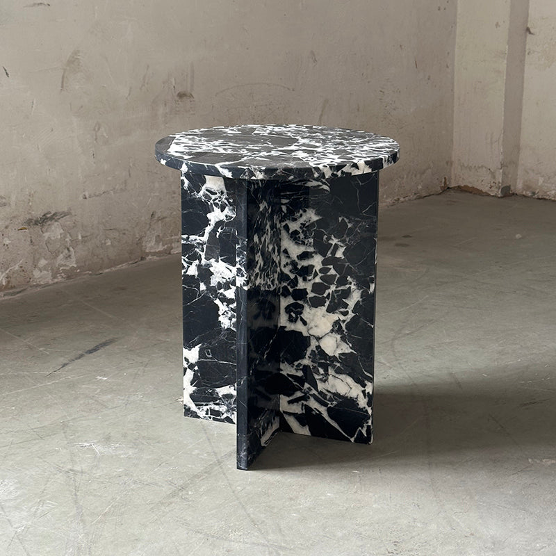 Acariel Modern Minimalist Marble Side Table Accessories - Lamp Copper