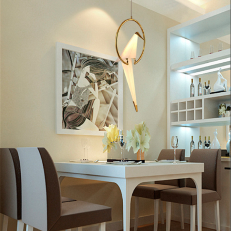 Arisha Suspension Led Modern l'Oiseau - Neutralighting