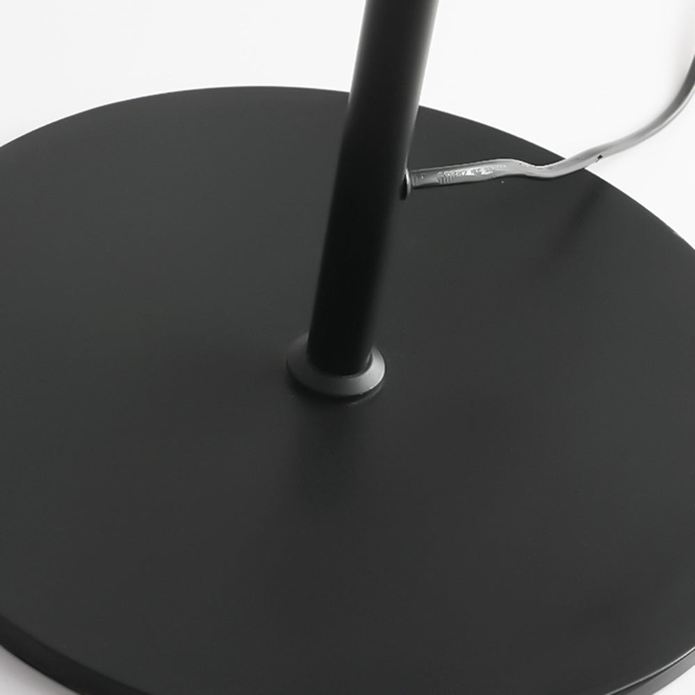 Arisha Design Lampadaire Linéaire Simple Métal Noir Salon/Chambre