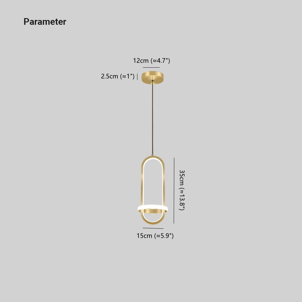 Arisha Luminaires suspension pour chambre à coucher - Neutralighting