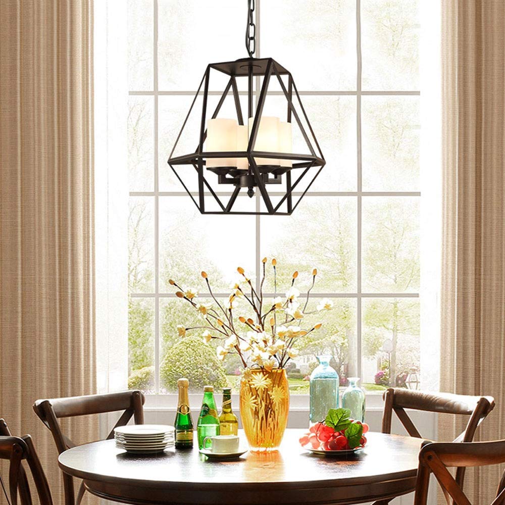 Silva Industriel LED Suspension Métal Salon/Bar - Neutralighting