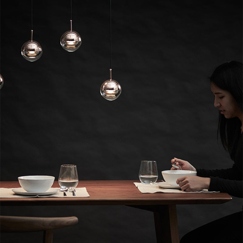 Valentina Design Moderne Luminaires Suspensions Métal Verre Salon/Chambre - Neutralighting