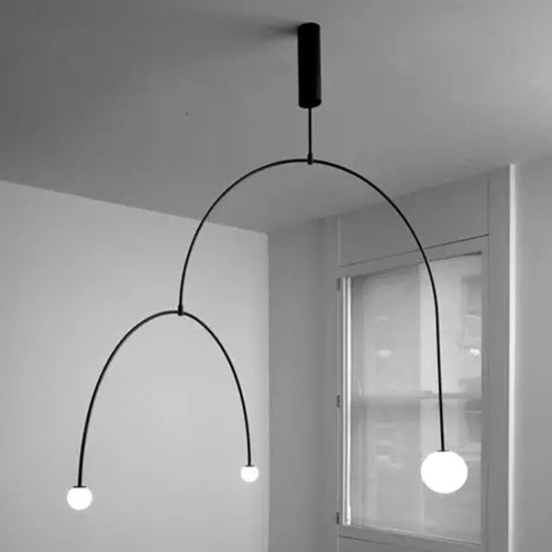 Arisha Suspension Moderne Linéaire au Design Minimaliste Salle à manger - Neutralighting