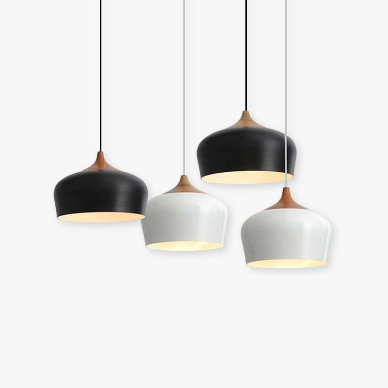 Arisha Suspension minimaliste nordique pour salle à manger - Neutralighting