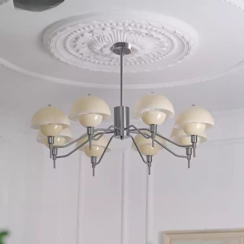 Valentina Moderne Verre/Métal Suspension Chambre à Coucher/Salle d'étude - Neutralighting