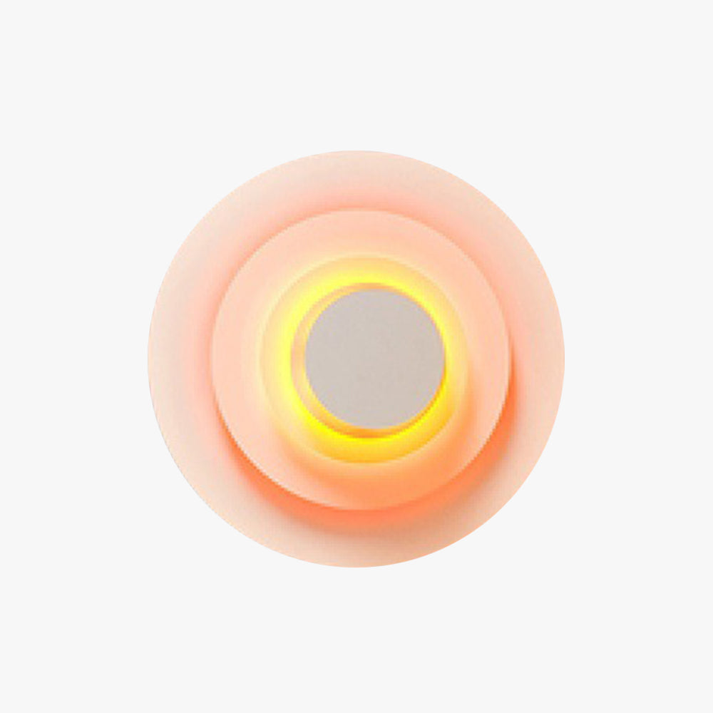 Noen Applique Murale Moderne Multicolore. Rose/Bleu/Jaune. Salon - Neutralighting