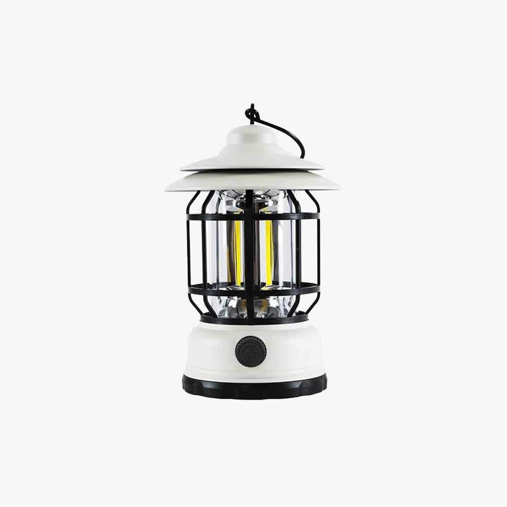 Silva Industriel Lampadaire Noir/Blanc Résine/Acrylique Cour Extérieur - Neutralighting