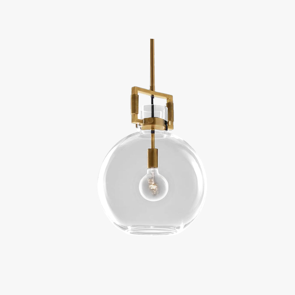 Arisha LED Suspension Métal/Verre Salle à Manger Chambre à coucher - Neutralighting