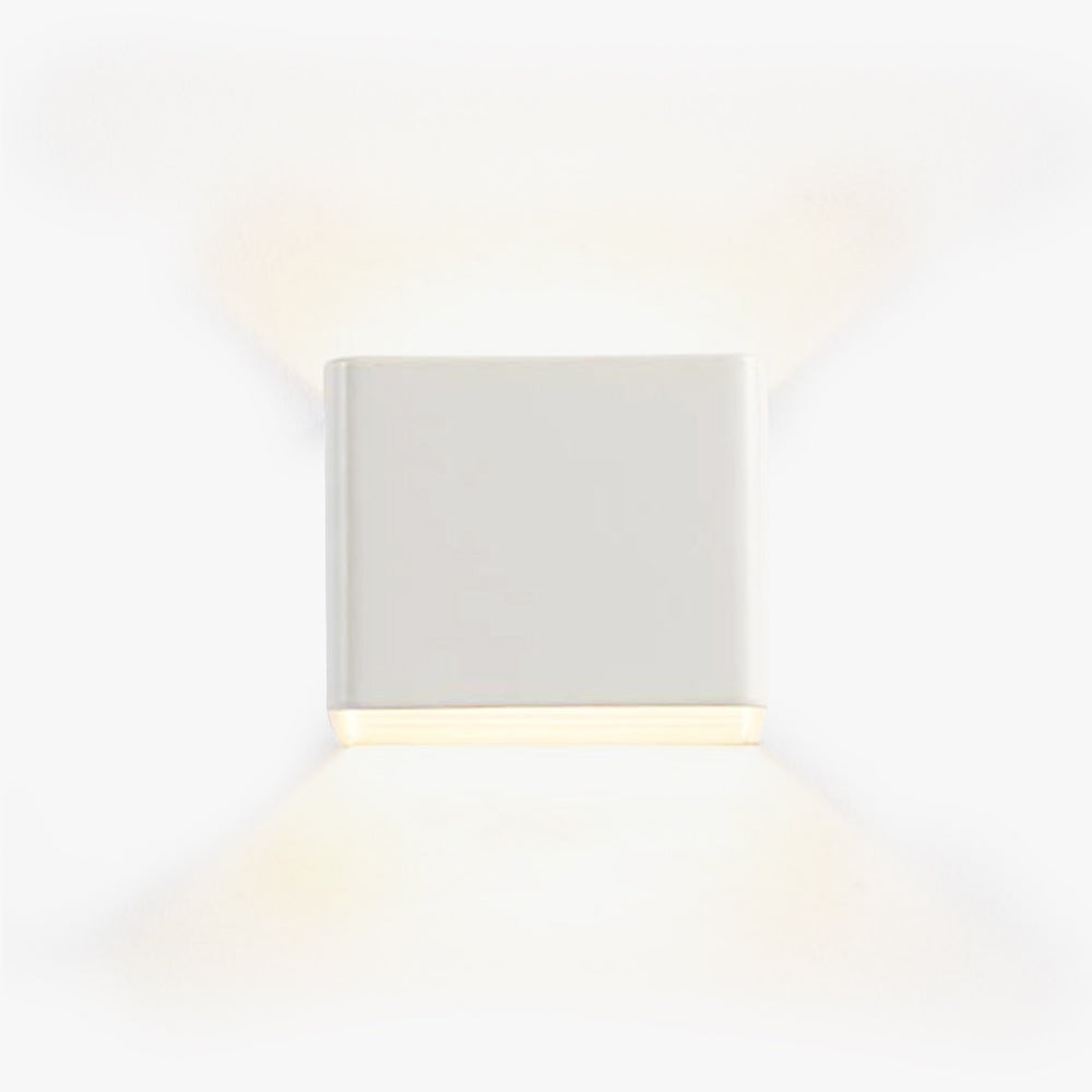 Miren Applique Murale Carrée Moderne  5-Couleurs. Chambre