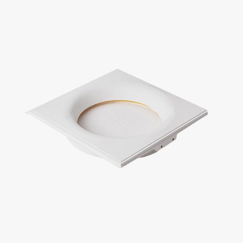 Aria Applique Murale de Peinture Dimmable avec Télécommande, 2 Style, Blanc, Salon - Neutralighting