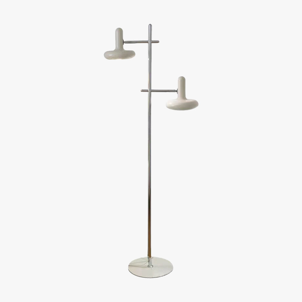 Arisha Design Intérieur Lampadaire Moderne Métal Blanc Bureau/Chambre