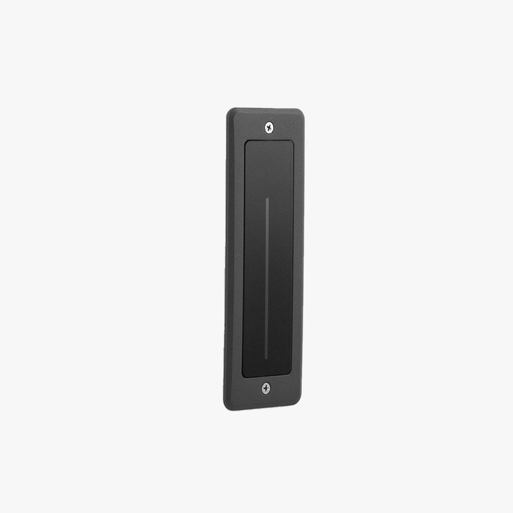 Ray Éclairage Escalier Extérieur Rectangulaire Moderne, Métal/Verre, Noir, Escalier - Neutralighting