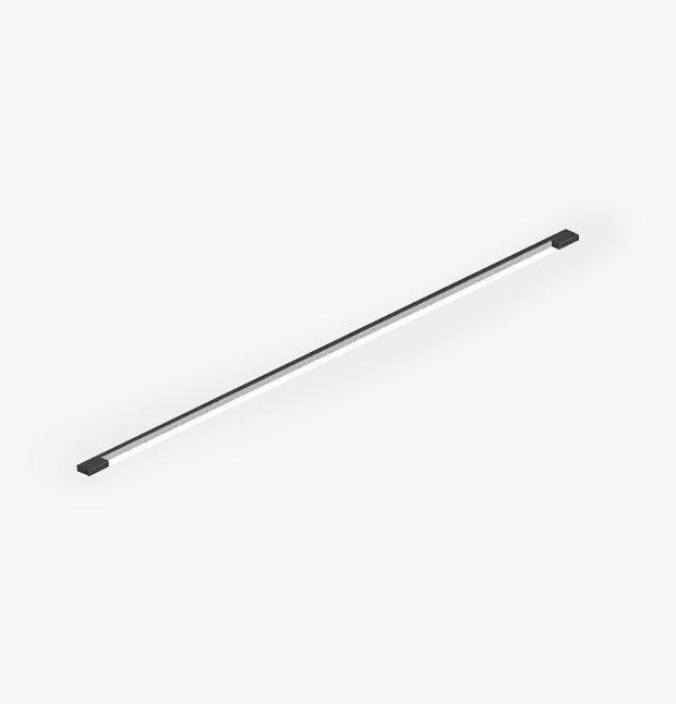 Liora Applique Murale Linéaire Mince Moderne. Noir. Salon - Neutralighting