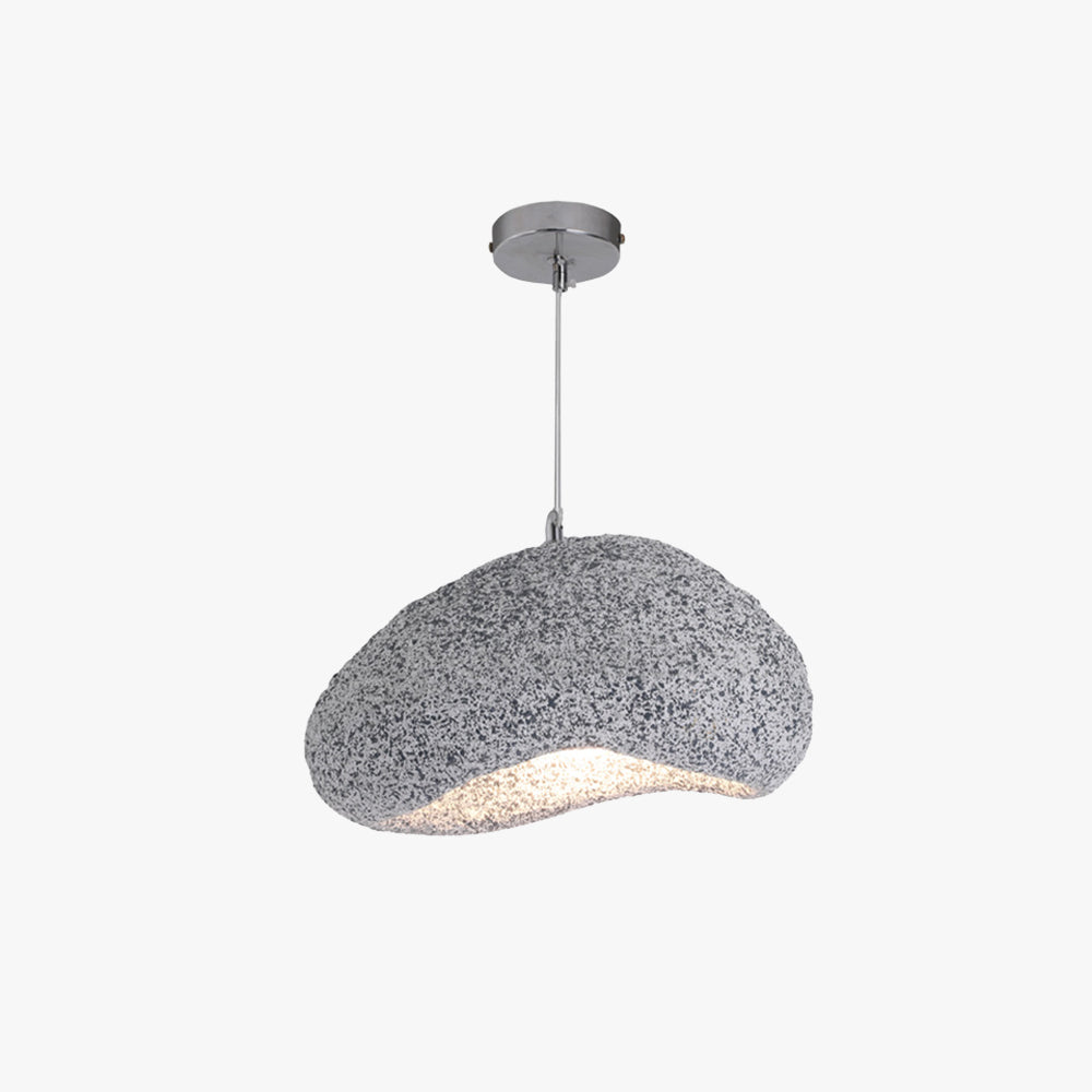 Avi Suspension Pain Naturelle, Résine/Acrylique, Gris/Gris Foncé, Chambre - Neutralighting