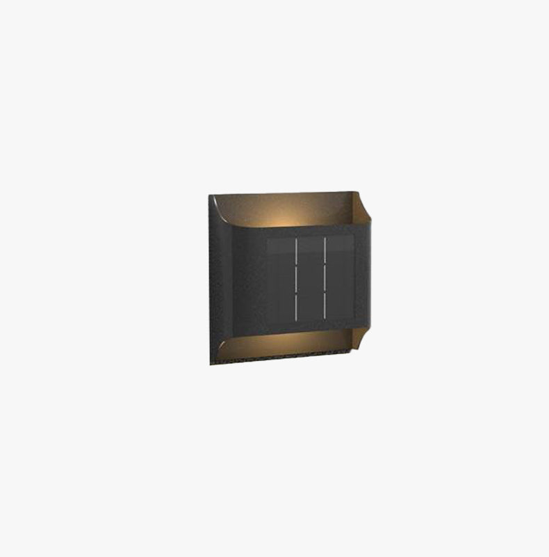 Ray Vintage Design LED Applique Murale Noir Métal Extérieur - Neutralighting