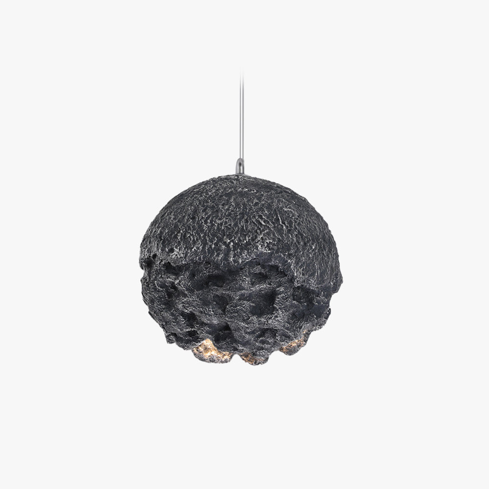 Avi Suspension Irrégulier Naturelle, Résine/Acrylique, Bleu/Gris/Bronze, Salon - Neutralighting