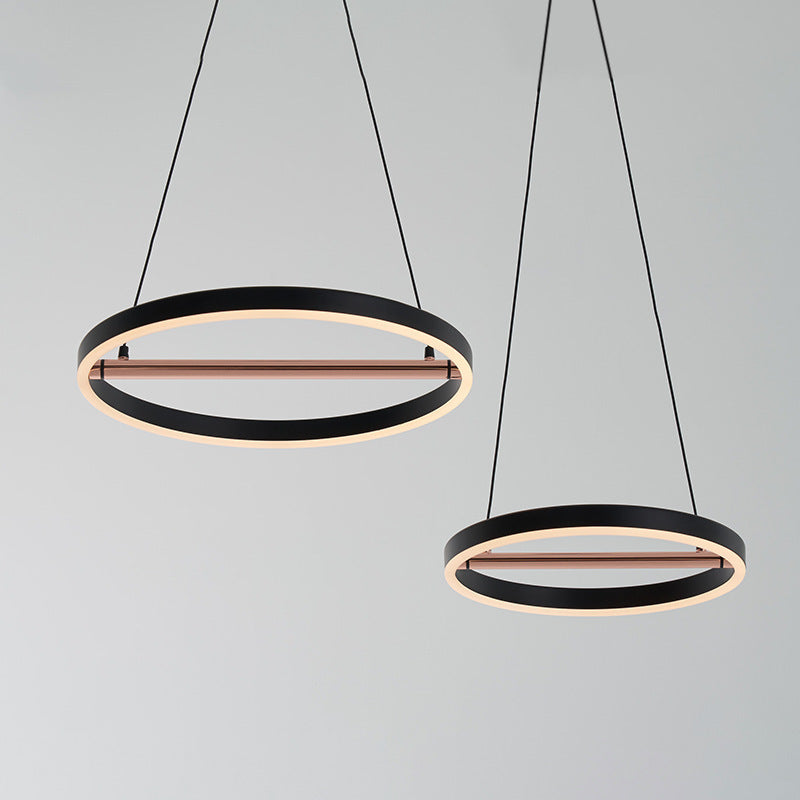 Valentina Moderne LED Suspension Rond Chambre à Coucher Salon - Neutralighting