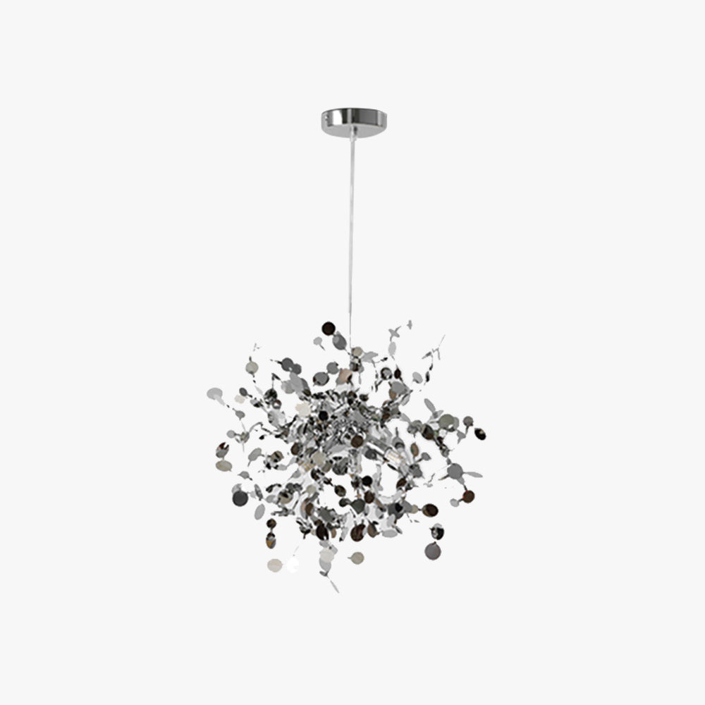 Ovela Suspension Divergence Inhabituelle. Acier Inoxydable. Or/Argent. Salle à Manger/Salon - Neutralighting