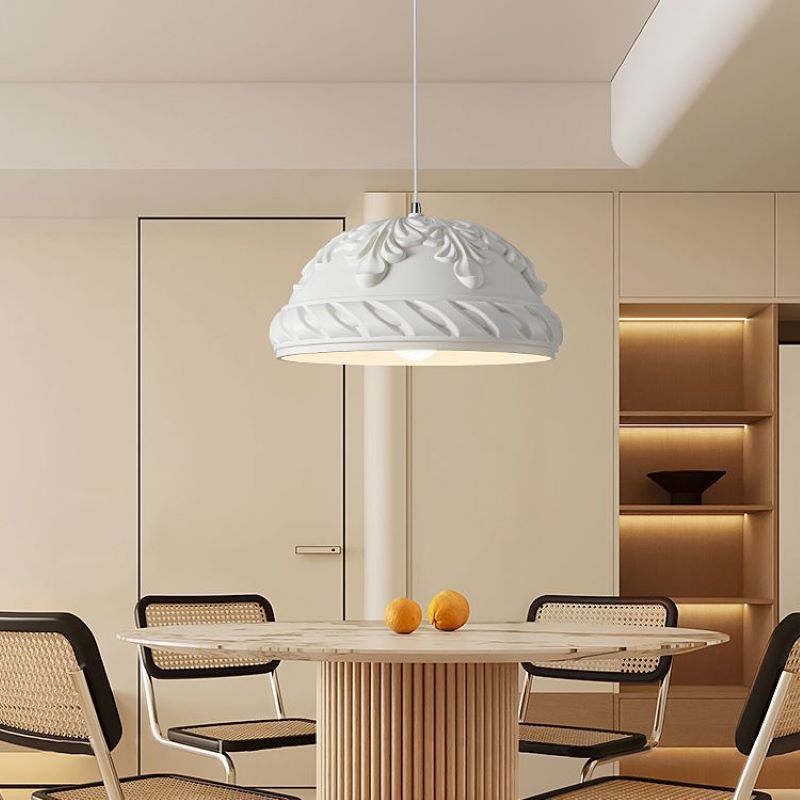 Aria Classique Résine Métal Suspension Salon Chambre à Coucher - Neutralighting