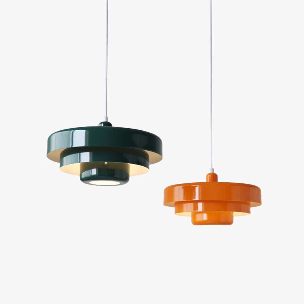 Ansel Suspension Rond . 3 Couleurs Salon - Neutralighting