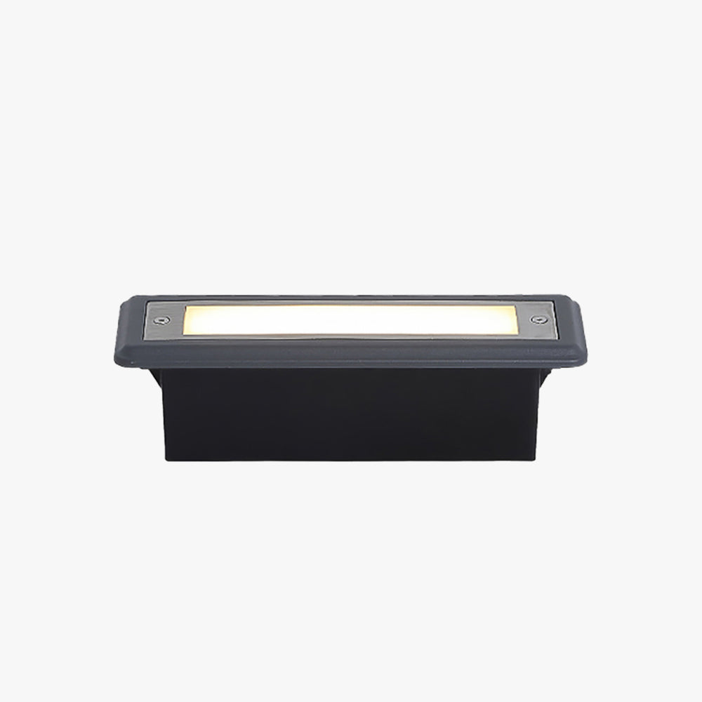 Ray Moderne LED Lampadaire Extérieure Noir Métal/Acrylique Jardin Couloir - Neutralighting