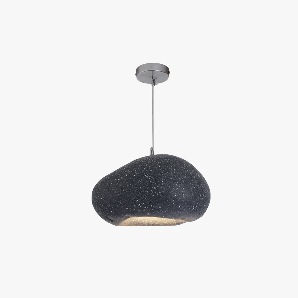 Avi Suspension Pain Moderne, Résine/Acrylique, Bleu/Gris/Noir, Chambre - Neutralighting