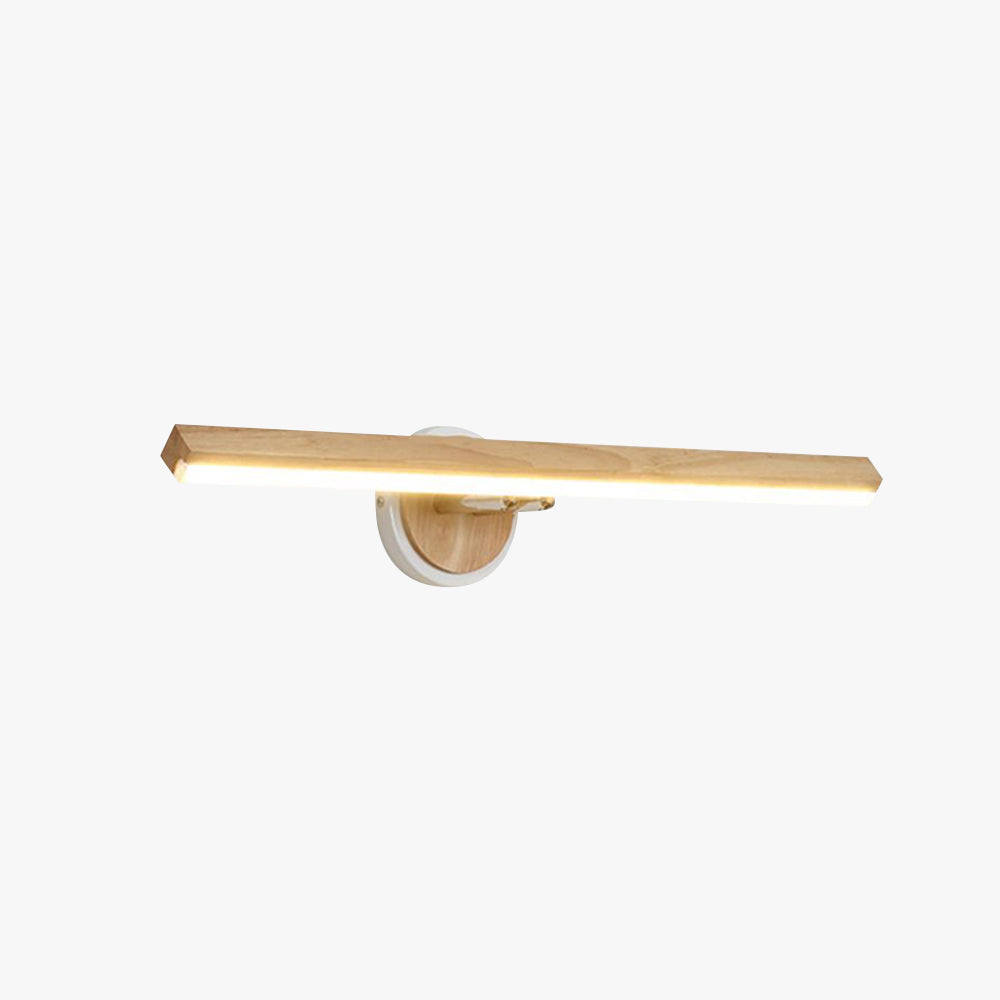 Muto Simple Applique Murale Rectangulaire Moderne LED Bois/Métal Bois Chambre/Salon - Neutralighting