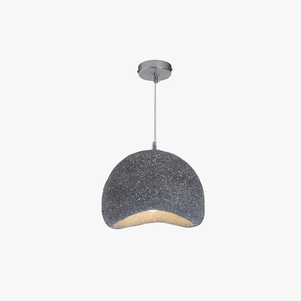 Avi Suspension Pain Naturelle, Résine/Acrylique, Gris/Bleu, Chambre - Neutralighting