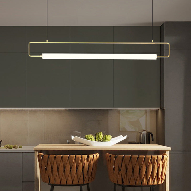 Ray Suspension, 2 Couleurs Noir et Or 100cm - Neutralighting
