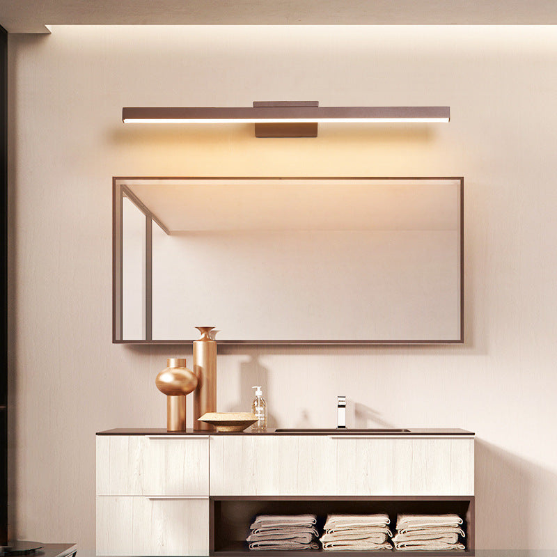 Arisha Applique Murale Led Linéaire Moderne, Miroir face, Café, Salle De Bain - Neutralighting