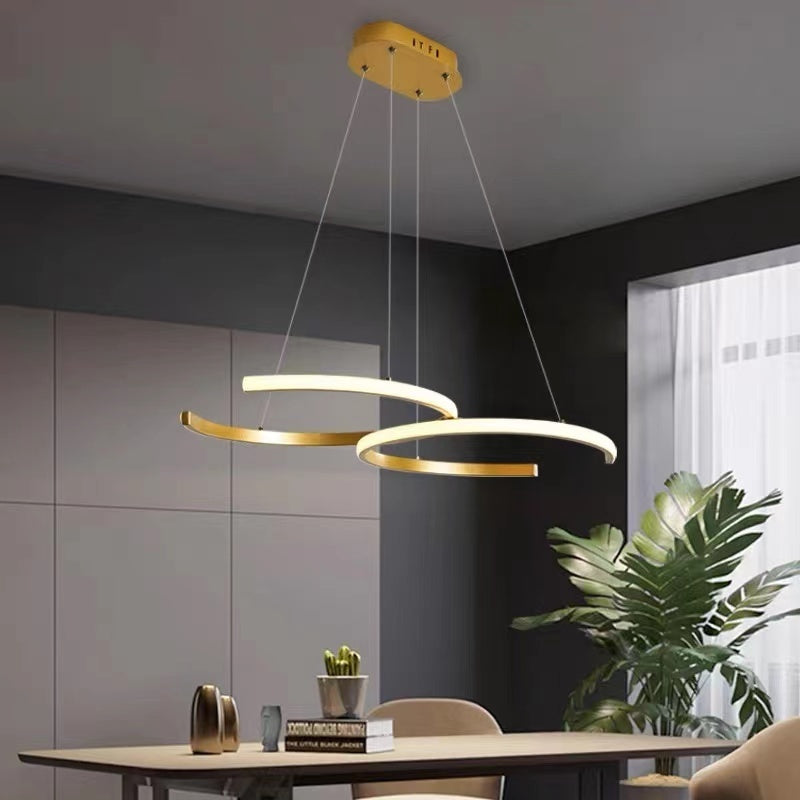 Arisha Luminaires suspension de lumière pendante de l'anneau LED pour la salle à manger - Neutralighting
