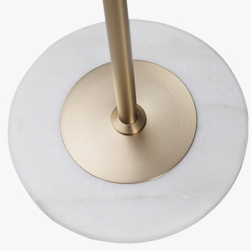 Valentina Lampadaire Globe Moderne, Métal/Verre, Or, Salon - Neutralighting