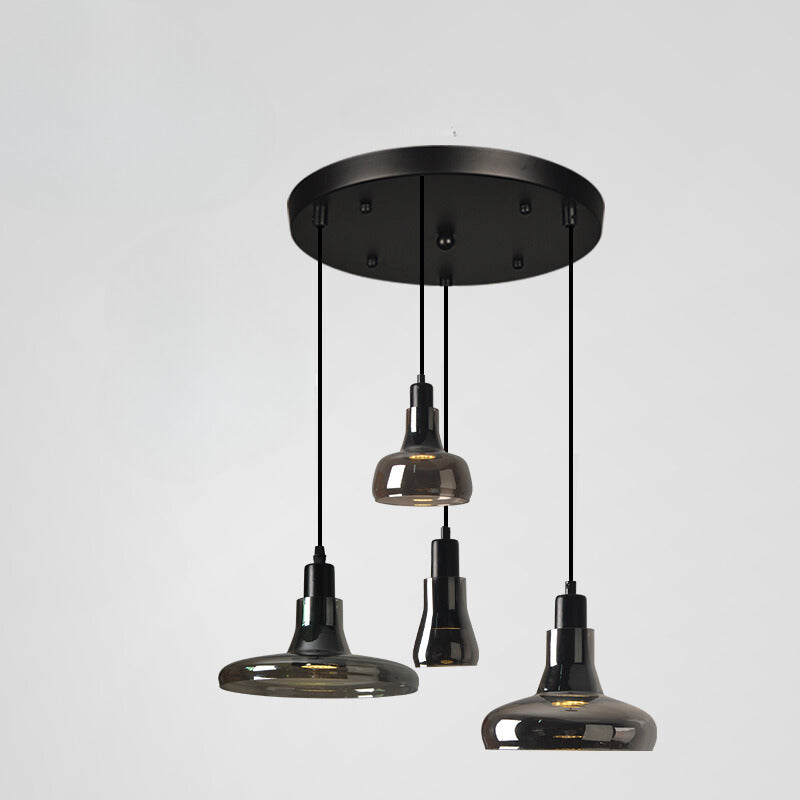 Valentina Moderne Suspension Verre Salle d'Étude/Salle À Manger - Neutralighting