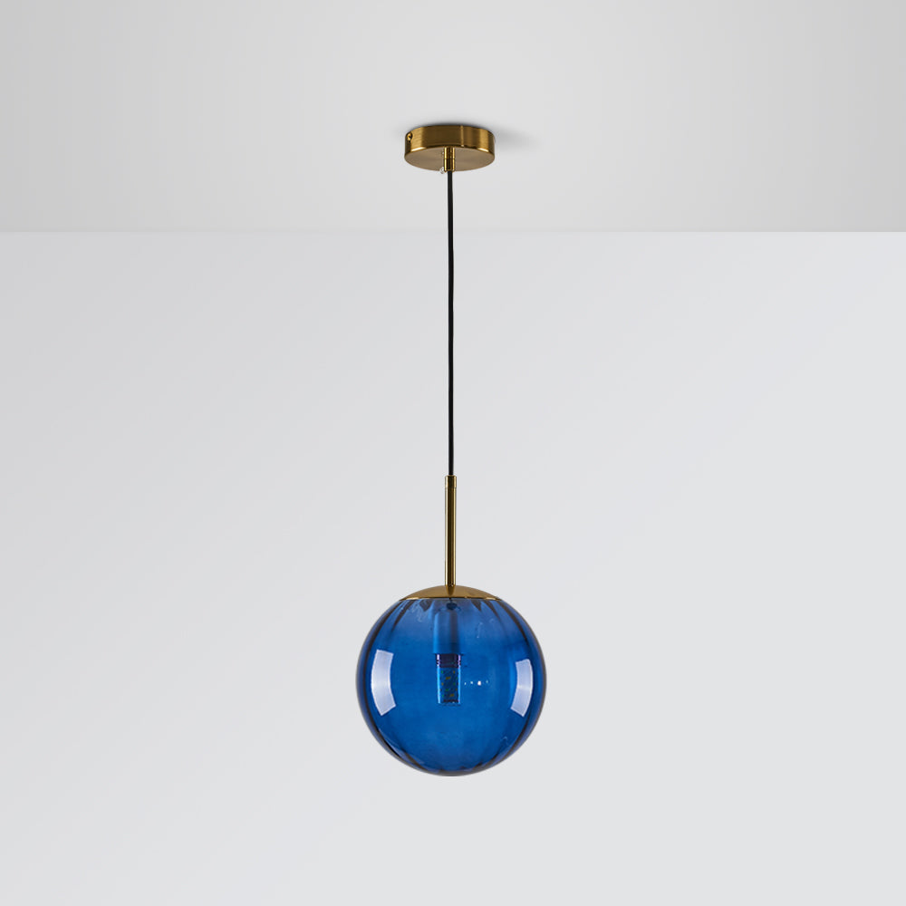 Lexa Suspension Boule Moderne Métal/Verre