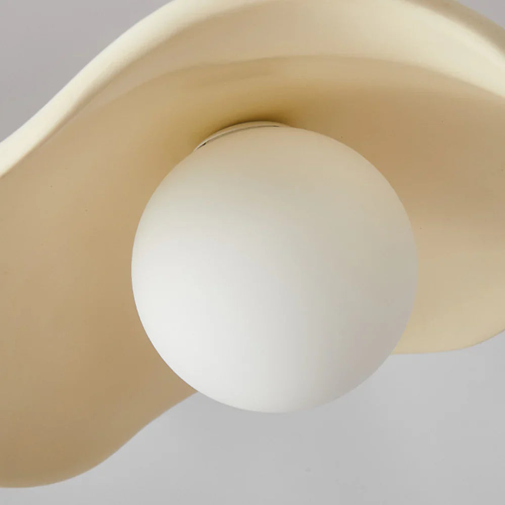 Avi Nordique LED Suspension Métal/Résine Salon/Salle À Manger - Neutralighting
