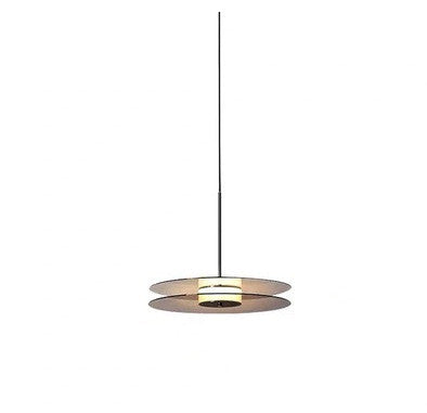 Luminaires Suspension LED Moderne Bronze Verre Salle à manger/Salon - Neutralighting