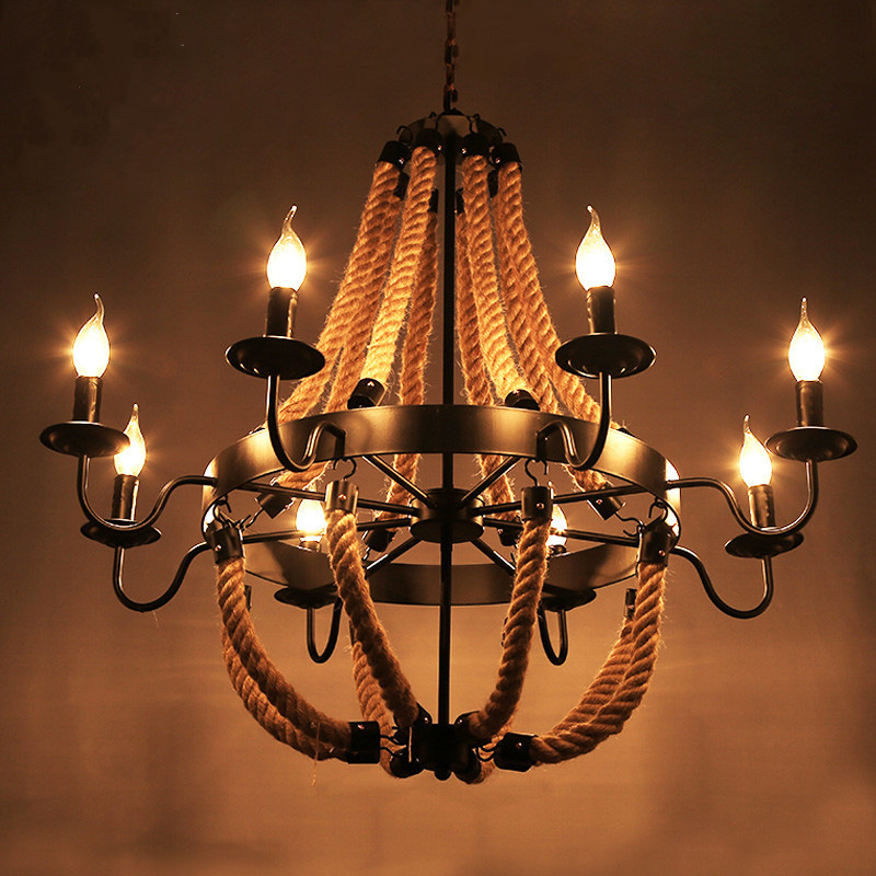 Epoch Lampe Suspension Vintage en Métal Restaurant/Bar - Neutralighting