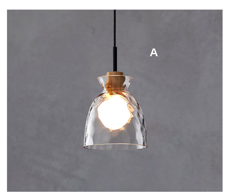 Arisha Suspension Dôme Vintage, Verre, Marron, Salon - Neutralighting