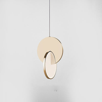 Arisha Luminaires Suspension Minimaliste Métal Or/Argent Salon - Neutralighting
